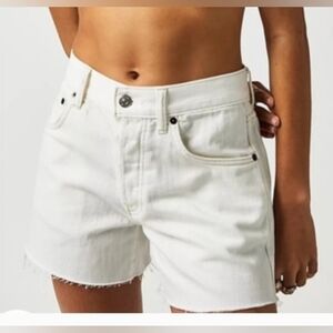 We The Free Ivy Button Fly Shorts
